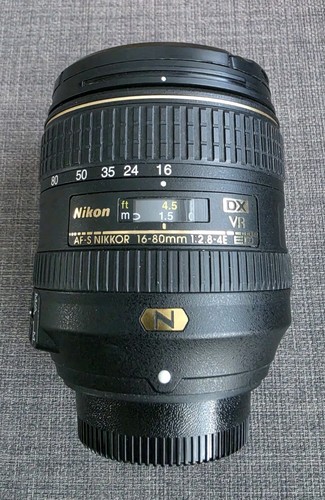Nikon nikkor 16 - nikon, af-s