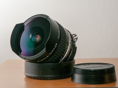 Nikon fisheye nikkor 16mm - nikon, fisheye-nikkor