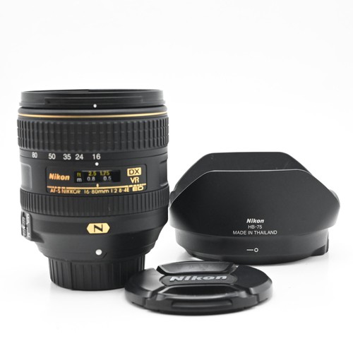 Nikon nikkor 80 mm - nikkor, af-s