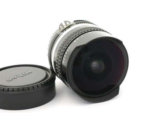 Nikon fisheye nikkor 16mm - mf,