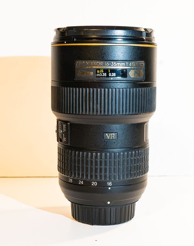 Nikon nikkor 35mm - af-s,