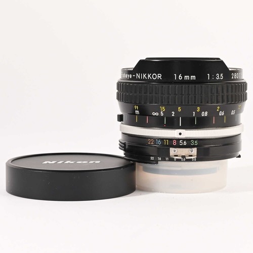 Nikon fisheye nikkor - fisheye,