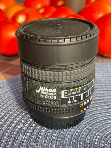 Nikon fisheye nikkor mm - nikon, 16