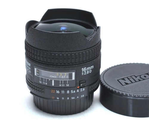 Nikon fisheye nikkor mm - af, fisheye-nikkor