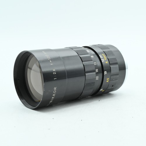 Nikon cine nikkor 100 2 - 100, mm