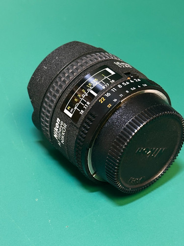 Nikon nikkor obiettivo - obiettivo, af