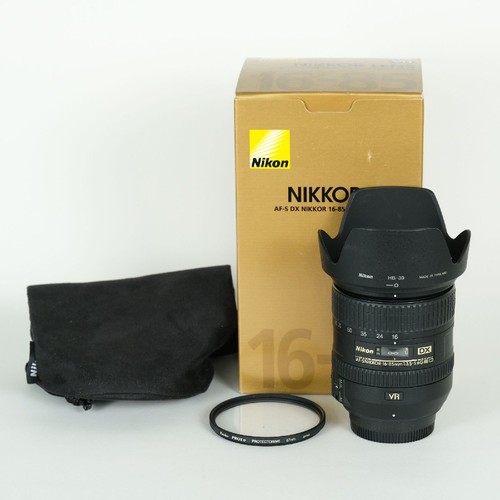 Nikon nikkor 16 85 - dx, 16-85