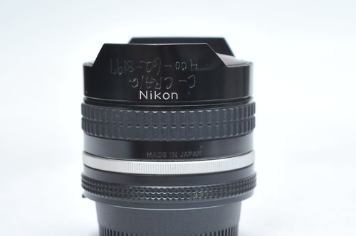 Nikon fisheye nikkor - ai-s,