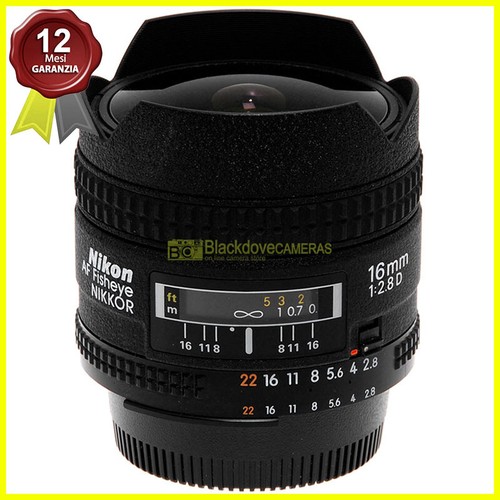 Nikon fisheye nikkor - nikon, af-d