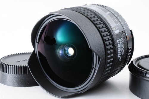 Obiettivo nikon fisheye - nikon,
