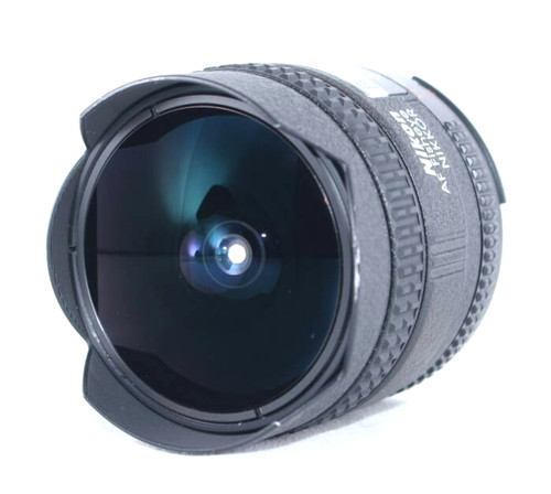 Quasi nuovo nikon af - af, fisheye