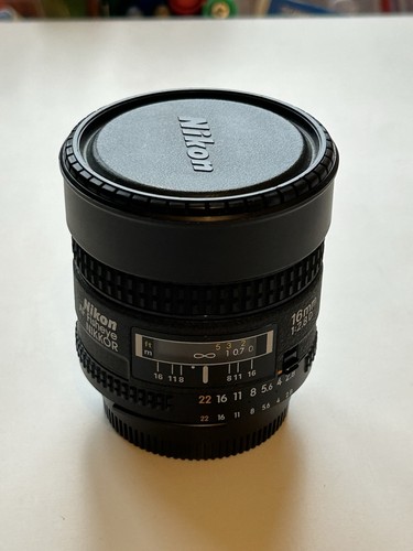 Nikon nikkor 16mm - nikkor, af-d