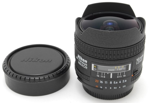 Nikon fisheye nikkor 16mm - nikon,