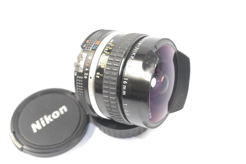 Nikon ais 16mm 8 obiettivo - f/2.8,