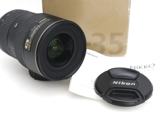 Nikon nikkor 35 mm f4 - mm,