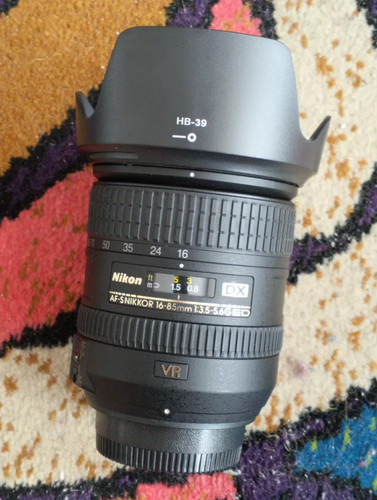 Nikon nikkor 16 - s,