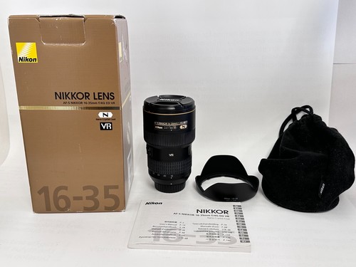 Nikon nikkor 4 - mm, g
