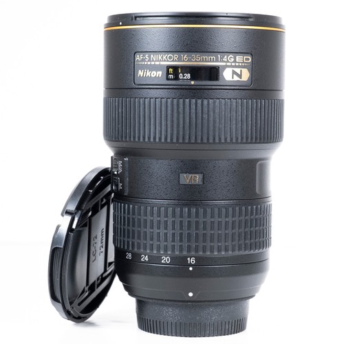 Nikon nikkor 35 - 16-35, mm