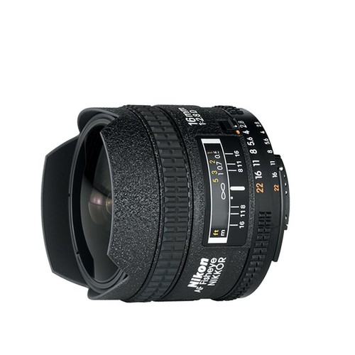 Nikon obiettivo fisheye - , nikkor