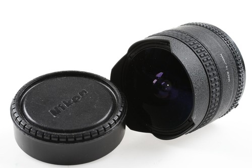 Nikon fisheye f - af, 16