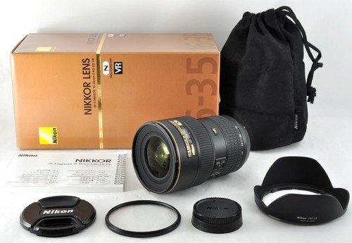 Nikon nikkor 35 mm f4 - af-s,