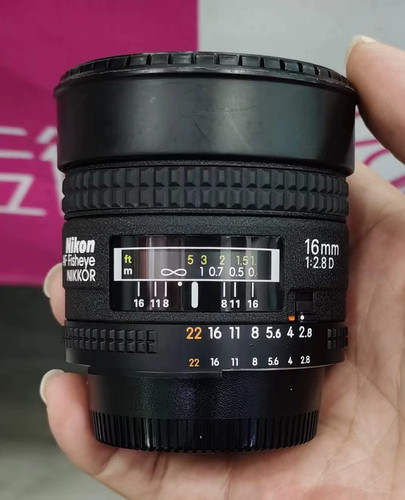 Nikon nikkor 16mm - nikkor,