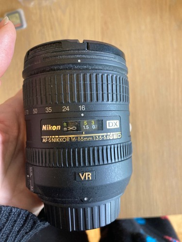 Nikon nikkor 85 - nikon, 16-85