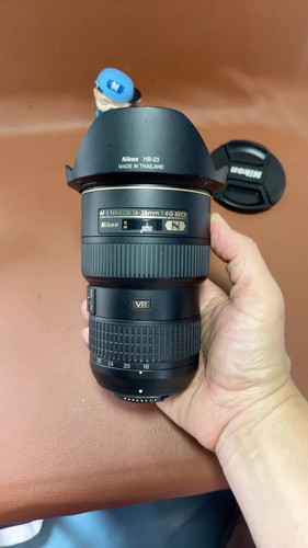 Nikon nikkor 4 as - 16-35, g