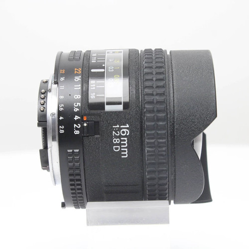 Nikon nikkor obiettivo mm - 16,