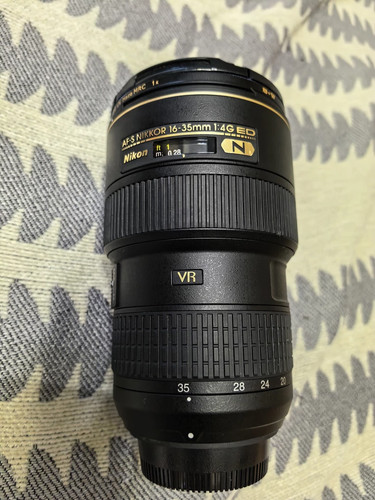 Nikon nikkor 35 - nikkor, 16-35