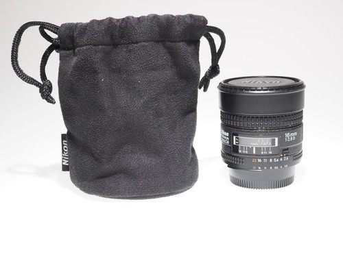 Nikon nikkor 16mm f2 - nikon, af-d