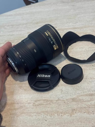 Nikon nikkor 4 as g - 16-35, mm