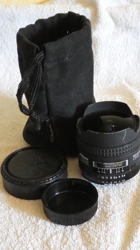 Nikon 2 8 d fisheye - 16,