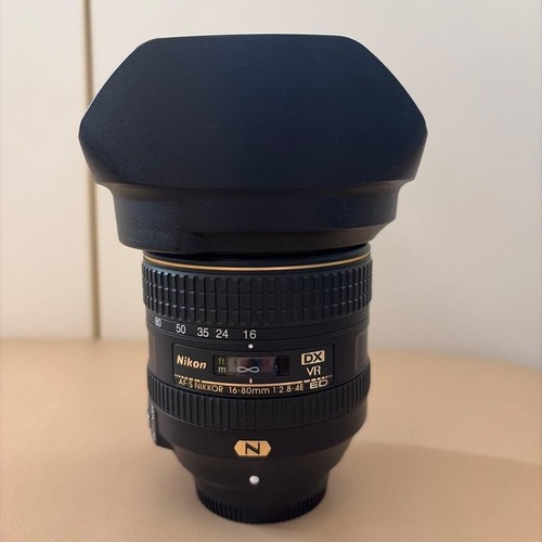 Nikon nikkor 16 - nikon, dx