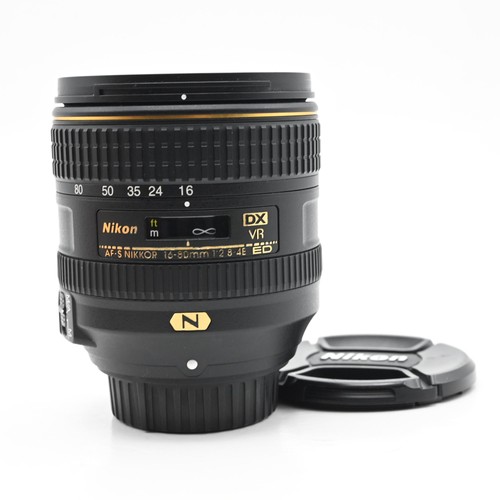 Nikon nikkor 80 mm - nikkor, af-s