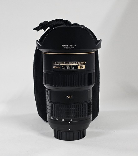 Nikon nikkor 35 mm - af-s,