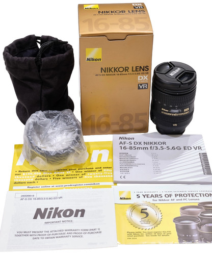Nikon nikkor 16 - dx,