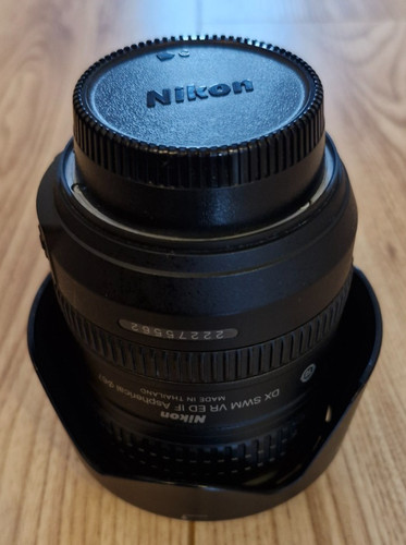 Nikon nikkor 16 85 - dx, 16-85