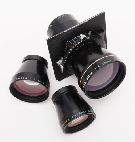 Nikon nikkor 360mm - nikon, f/8
