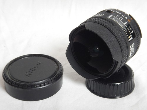 Nikon 16mm d fisheye - nikon, f2,8