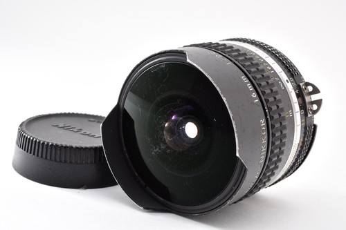 Ecc nikon ai - ai-s, fisheye