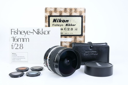 Nikon fisheye nikkor 16mm -  nikon, fisheye-nikkor