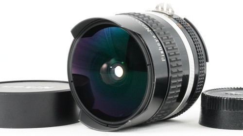 Nikon fisheye nikkor - nikon,